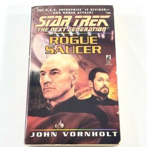 Star Trek The Next Generation Rogue Saucer by John Vornholt #39 1996